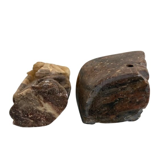 Carved Soapstone Chinese Wise Man Figurine Asian Shou Lao God Of Longevity - Picture 6 of 7